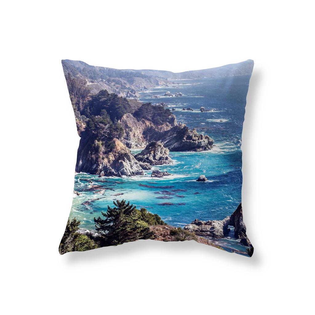 Beach Sunset Nature Landscape Throw Pillow Cover Party Decor Sofa Room Decor Pillow Cover Chair Cushion Cover Home Decor