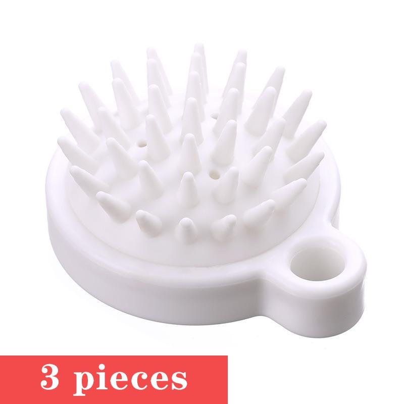 New Silicone Shampoo Scalp Massager Comb Bath Scalp Massage Brush Shampoo Massager Scalp Acupoint Massage