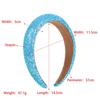 Women's Hairpin Creative Personalized Bright Film Headband Versatile Colorful Girl Wash Press Hair Headwear