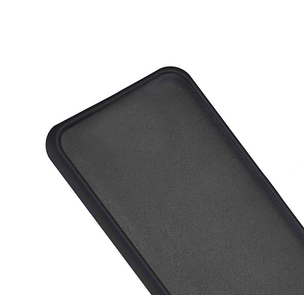 Case for Xiaomi Redmi Note 10 / 10S, Silicone Lite, black