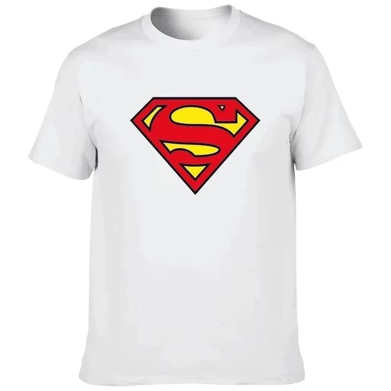 2026 Fashion New Summer Tshirt with Fun Hipster Pattern Tshirt for Men and Women Heroes Short Sleeve Summer Cotton Tshirt