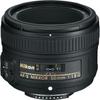 Nikon NIKKOR 50mm Prime Compatible AF-S f/1.8G Lens, Full-frame
