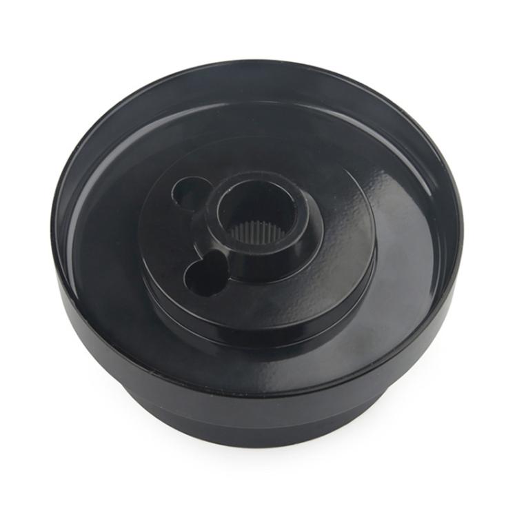 For Chevrolet 5 & 6 Hole Steering Wheel Polished Hub Adapter, Style:Type B