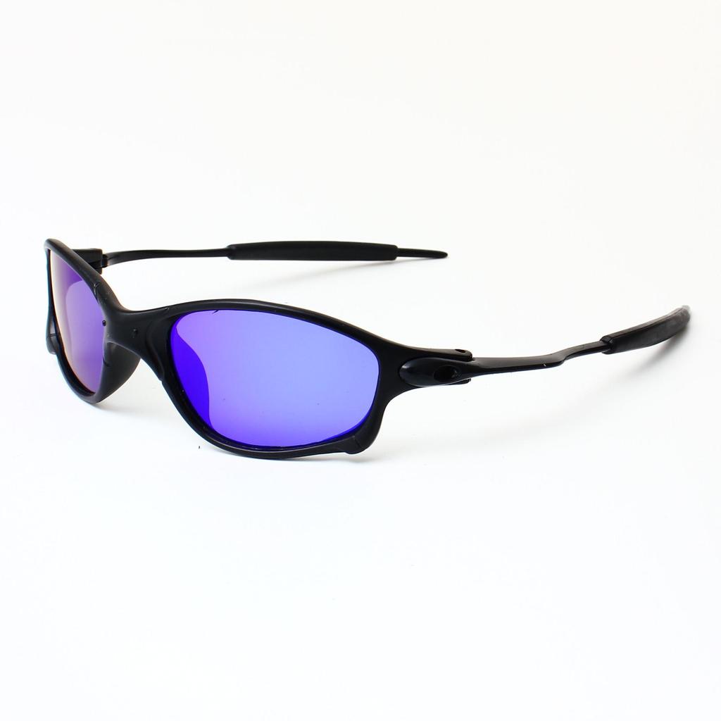 Unisex Polarized Cycling Sunglasses with Retro Zinc Alloy Frame for Outdoor Sports