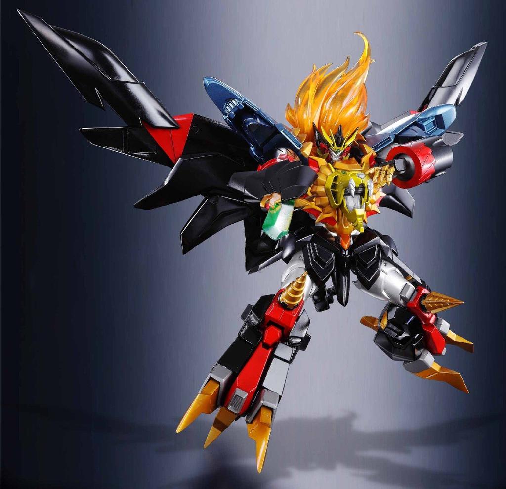 TAMASHII NATIONS Super Robot Chogokin Genesic Gaogaigar purchase Hell and Heaven activation arm [Early bonus included]