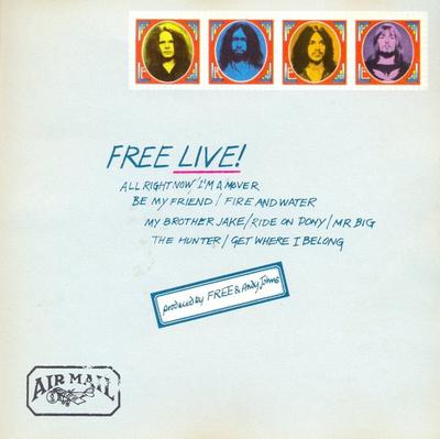 CD ZADARMO - Live CD4306 A&M RECORDS 1988 US Rock Použité
