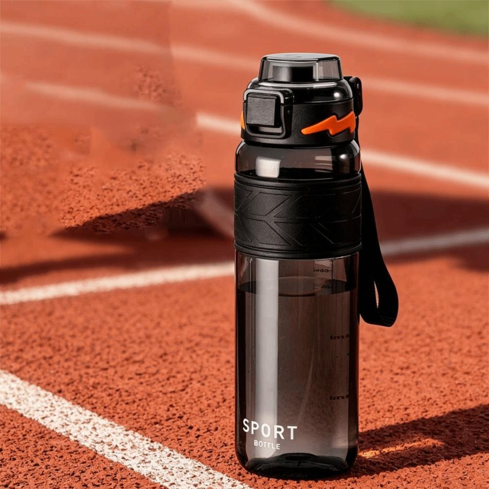 750/1000ML Sport Water Bottle with Straw Outdoor Water Bottle Portable Student Water Bottle  School