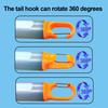 LED Flashlight Mini Torch Super Bright High Lumens Multiple Lighting Modes Zoomable Outdoor Camping Flashlight Emergency Torch
