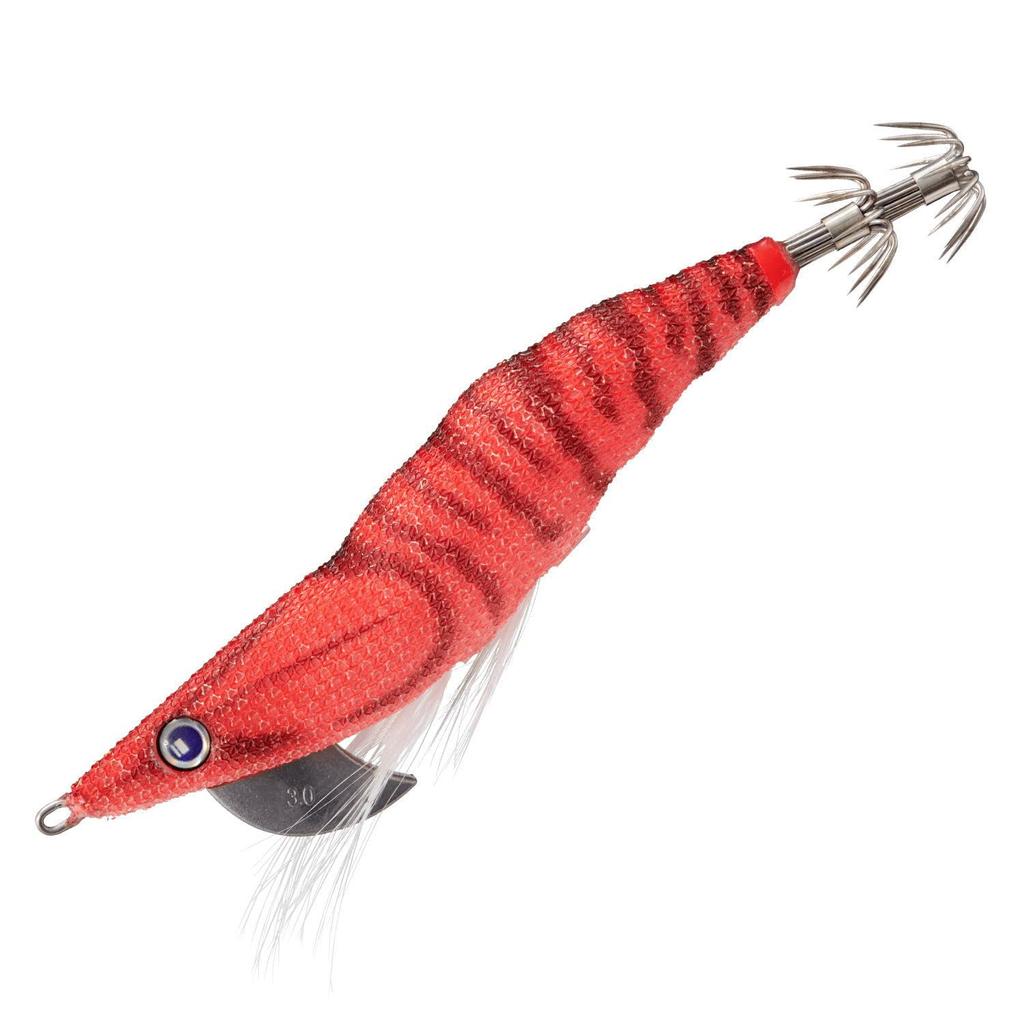 Major Craft Egi Egizo Shrimp No. 3.0 #007 Clear Appeal