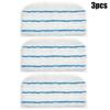 Black Decker Dampfwischmopp-Pads FSMH13E10-GB FSMH1321-GB - 3er-Pack Mikrofaser-Set