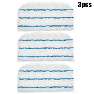 Black Decker Steam Mop Pads FSMH13E10-GB FSMH1321-GB - 3-Pack Microfiber Set