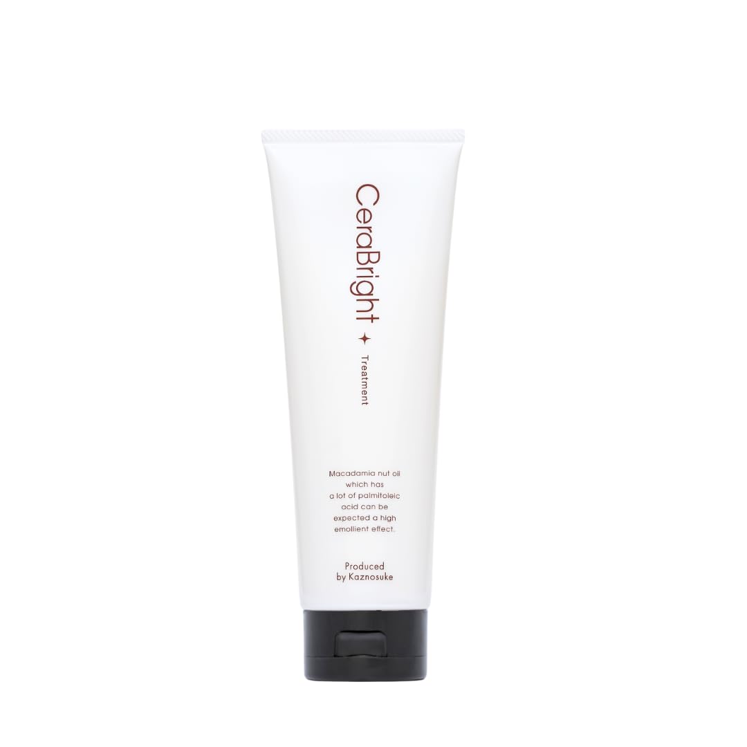 

CeraLabo [Cera Bright Treatment (180g)] Fragrance-free Dry skin Macadamia seed oil Jojoba seed oil Developed by Kazunosuke CeraLabo [Cera Bright