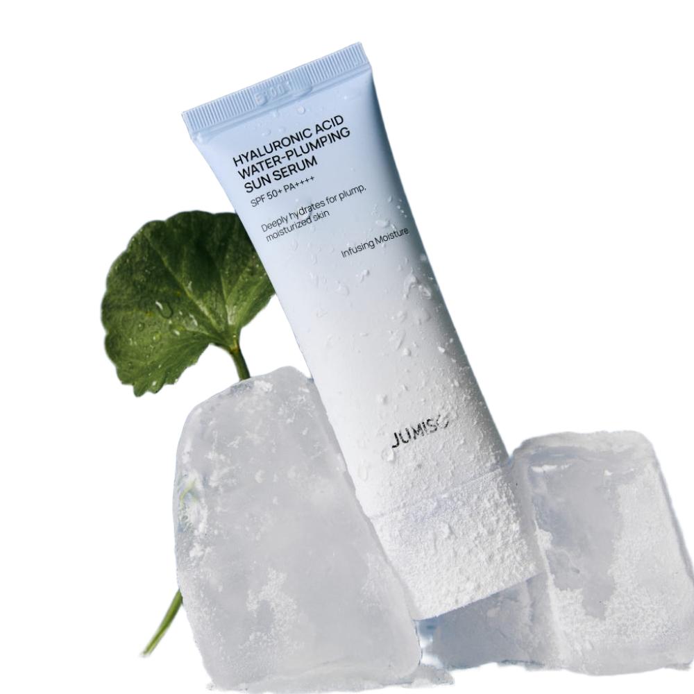 Jumiso Hyaluronic Acid Water Plumping Sun Serum SPF50+ PA++++ Intensive Hydration Daily Sunscreen 40ml