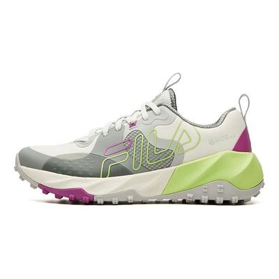Athletics Comfortable Thick Sole Low Top Casual Running Shoes Women Sneaker Gardenia-White A12W112206FWA