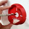 Electric Drill Dust Collector Reusable Drill Dust Box Red Dust Bowl Device Dustproof Coll ection Devices 1-5pcs