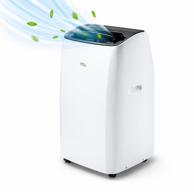 Tcl - 4-in-1 Reversible Mobile Air Conditioner 12000 Btu - Performance Series
