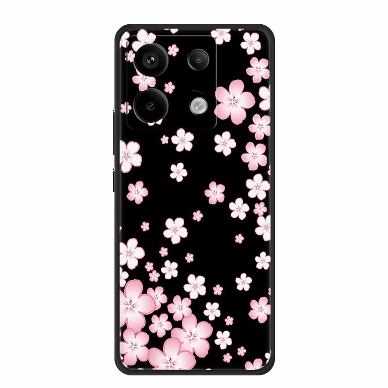 Do etui Xiaomi Redmi Note 13 Pro 5G Luksusowe Miękkie Silikonowe TPU Tylna Osłona Etui na Telefon Redmi Note13 Pro Plus 5G Odporne na Wstrząsy Fundas