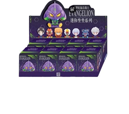 

TOPTOY Eva Остання серія Evangelion Міні Сидяча Серія Сліпий Пакет Аска Ікарі Шінджі Аянамі Рей Аніме Фігурка Іграшка Колекційна Подарунок -A978