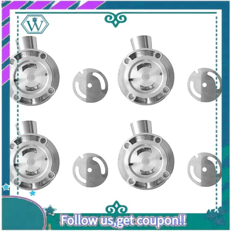 AA92-4Pcs Transfer Pump End Plate Kits 7123-576M For CAV DPA Diesel Injector Rotation Pump
