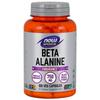 Now Foods Beta Alanine 750mg Veggie Capsules 120 Tablets 1 Pcs