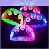 Led Light Up Cheerleading Clappers With Batteries For Party Events And Nightclub Entertainment