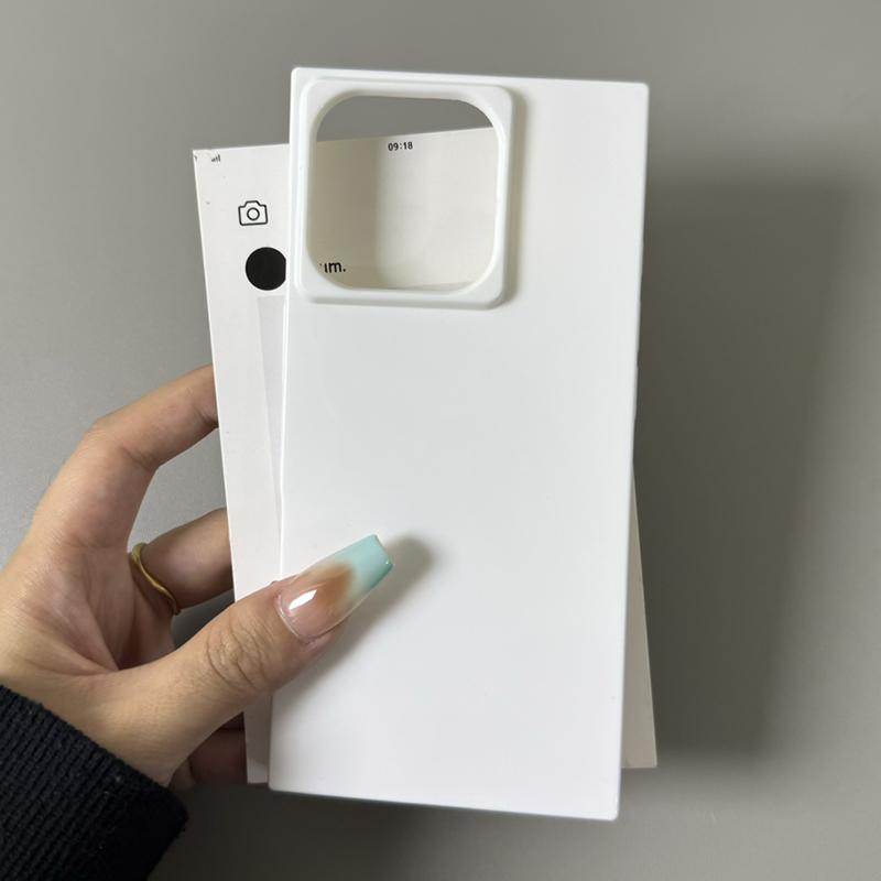 Candy Color Soft Silicone Shockproof Phone Case For iPhone 17 Air 16 15 14 Plus 13 12 11 Pro Max Right Angle Bumper Back Cover