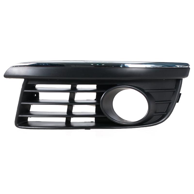 For Volkswagen VW Jetta Sedan 2006-2010 Front Bumper Driving Lamp Cover Fog Light Cover Vent Grille Car Accessories