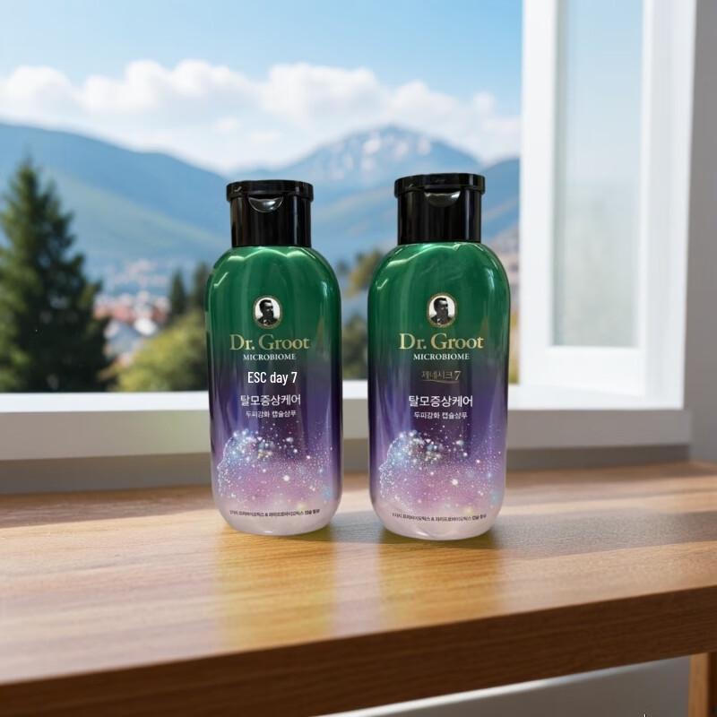 Klotho Anti-Hair Loss Scalp Balance Capsule Shampoo