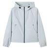 TonLion Women's 2026 Spring Loose Fit Hooded Cropped Jacket