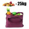 Borsa della Spesa Riutilizzabile Borsa Pieghevole per lo Shopping con Custodia Lavabile Portatile Borsa Tote per la Spesa per Viaggi Spiaggia Commissioni Quotidiane