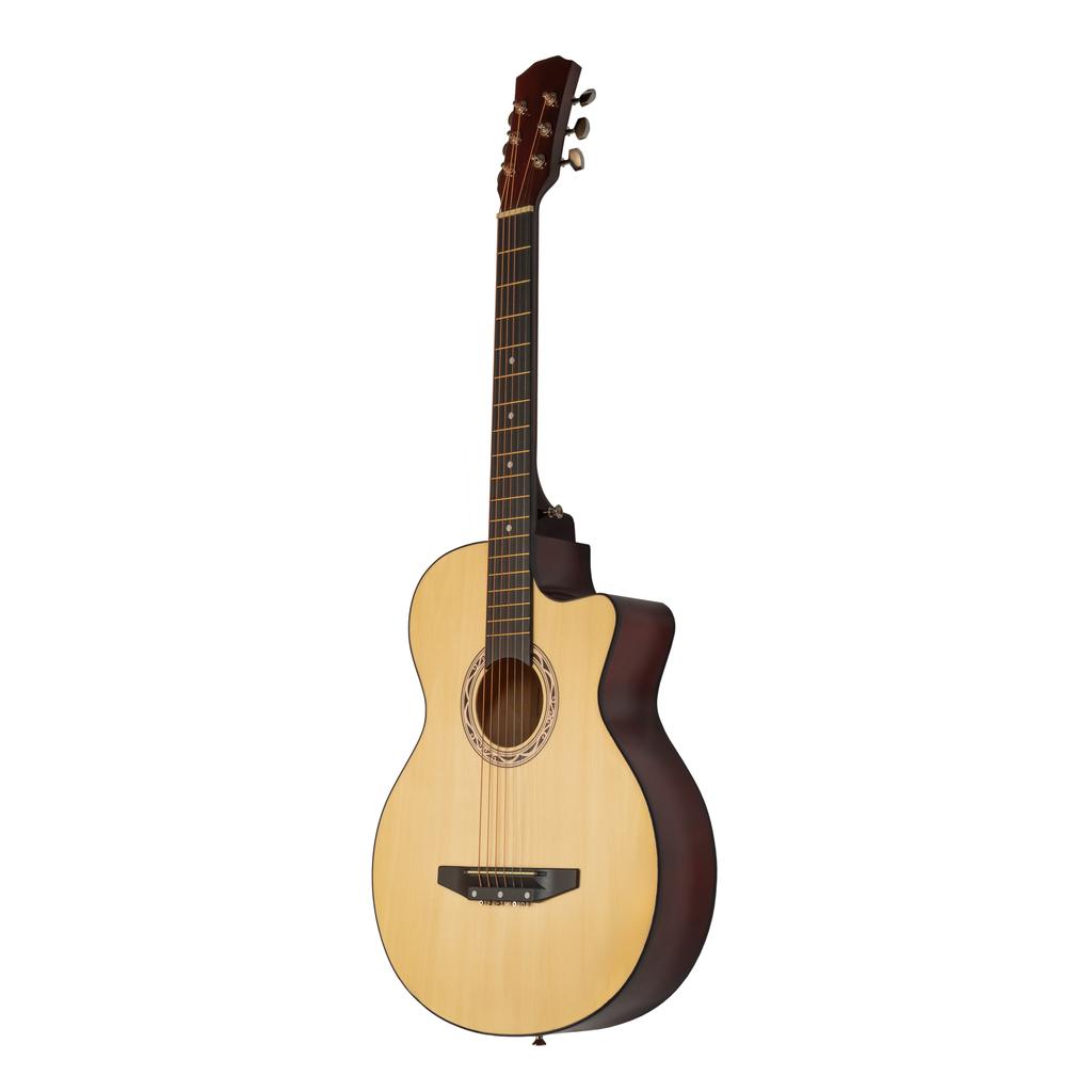 MusicMate MM-G22 NaturalDream Acoustic Guitar