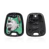 2 Buttons Key Fob Replacement 433MHz Remote Car Key Fob Car Keyless Entry Remote Control for Citroen Saxo Picasso Xsara Berlingo