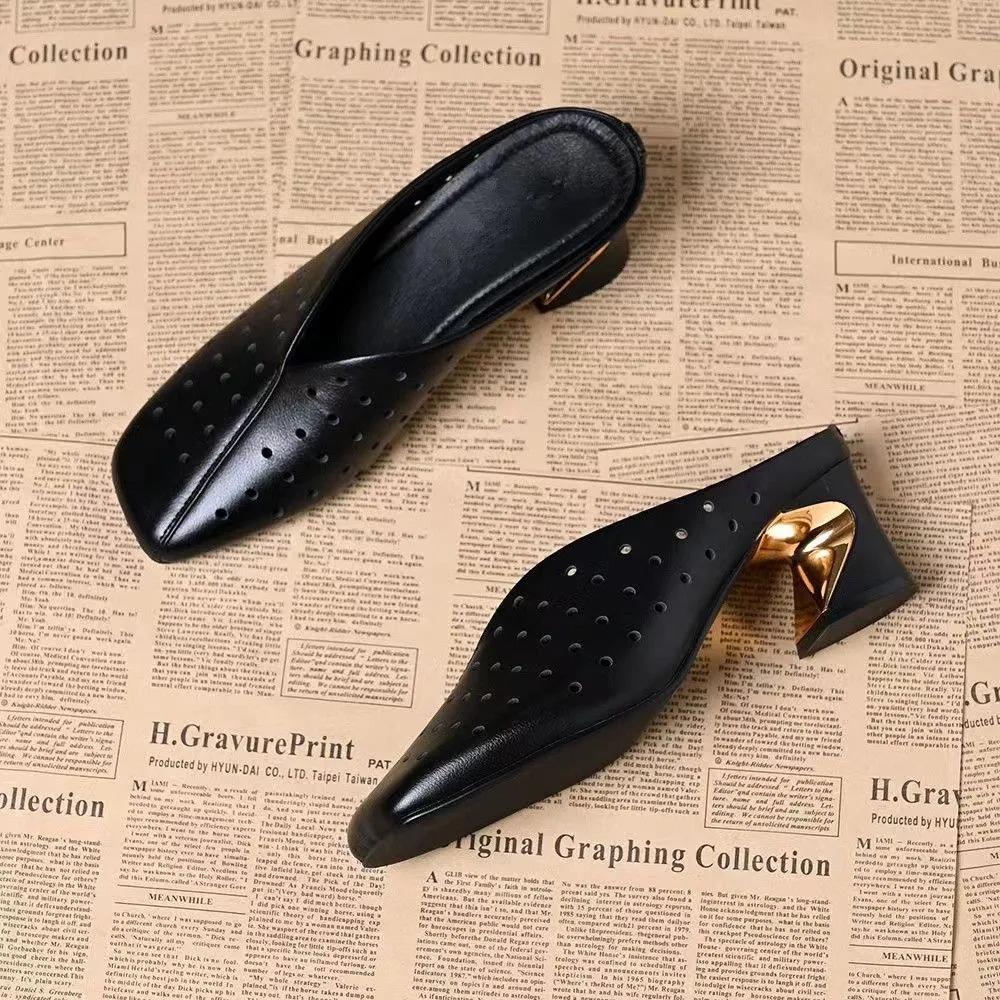  women fashion sweet yellow comfort soft patent leather slip on square heel pumps lady classic black heel shoes ab529