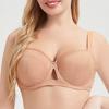 Große Größe BH Damen Spitzen-BH Vollschalen-BH Dessous Dünner BH