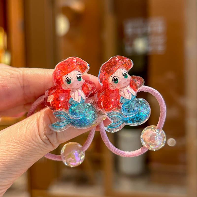 Disney Serie Principesse Elastico per Capelli ad Alta Elasticità Sicuro per i Capelli