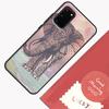 Elephant Floral Tribal Phone Case For Samsung Galaxy S26 S25 Ultra S20 S21 S22 S23 S24 S10 Plus S25 FE Cover Shell