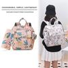 New Large Capacity Mother & Baby Casual Backpack - Fashionable & Portable Double Shoulder Mummy Bag