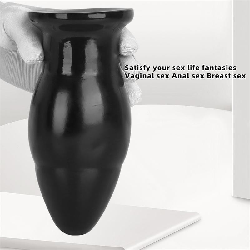 Oversized Dragon Egg Anal Plug Rear Anal Expansion Dildo Open Anal Female Masturbator