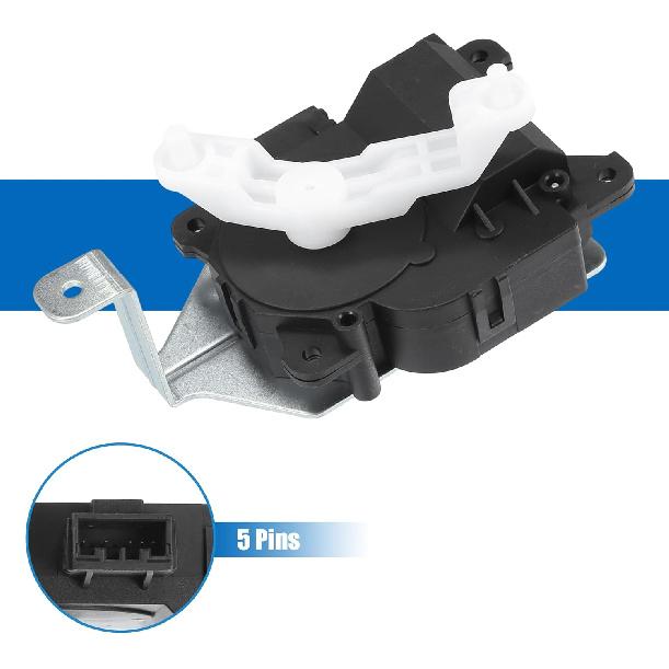 ACROPIX HVAC Heater Blend Door Actuator Temperature Actuator Fit for Acura TSX Sedan Base 2.4L 2004-2008 No.79160-SDC-A41 - Pack of 1