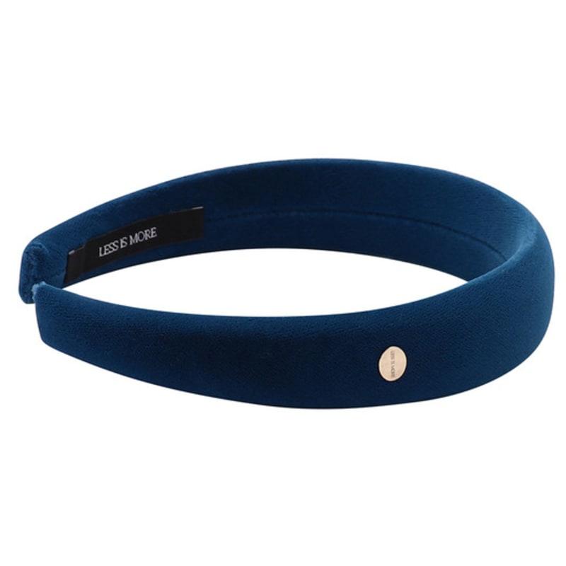 Less is more Velvet Hair Band_4 COLORS