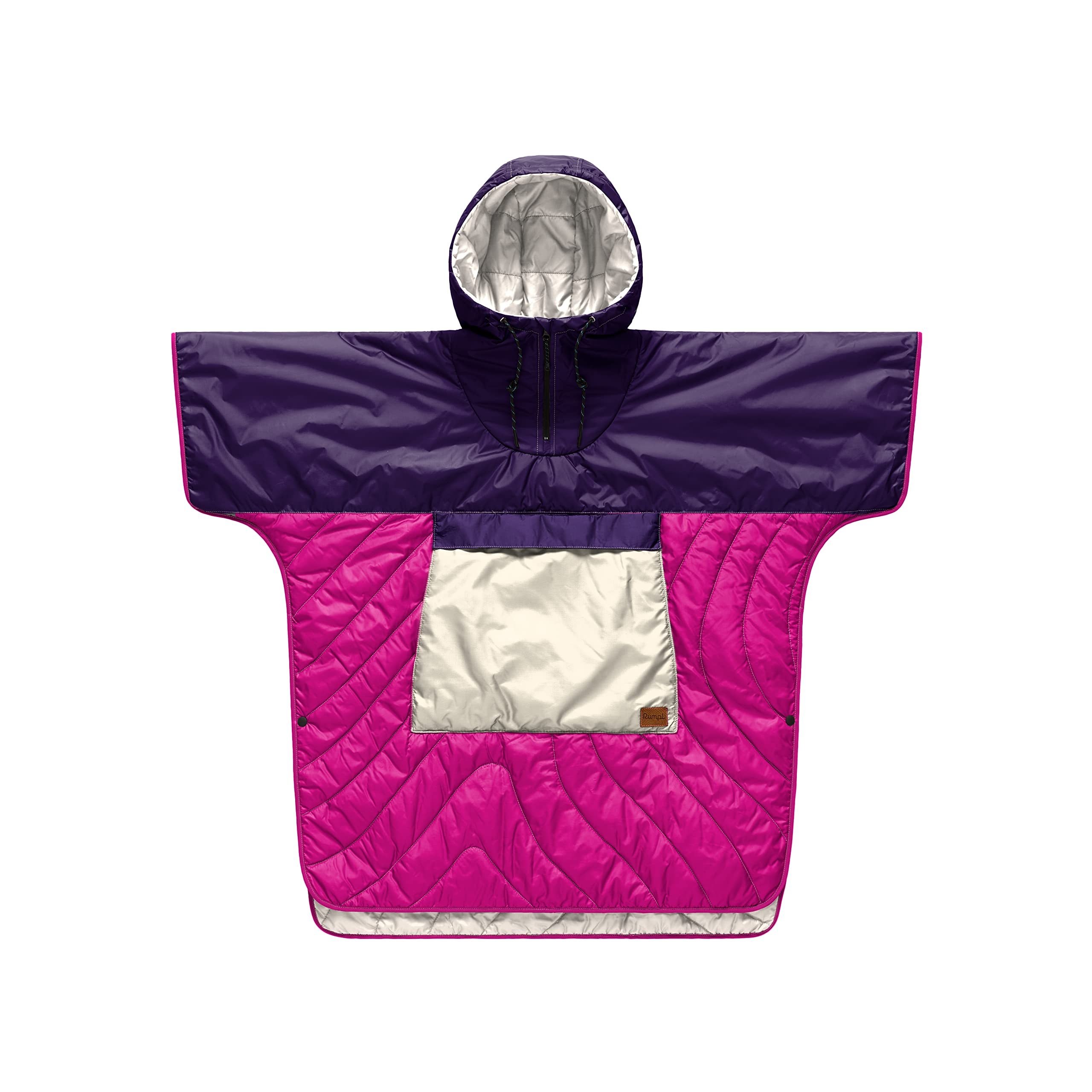 

Пончо Original Puffy Color B RETROCOLORB [Rampuru] Пончо-Ретро