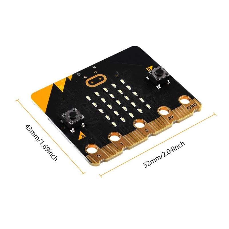 BBC  V2.2 Development Board Upgraded Processor Capacitive Touch-Sensor with Speaker Phone BLE5.0 LED