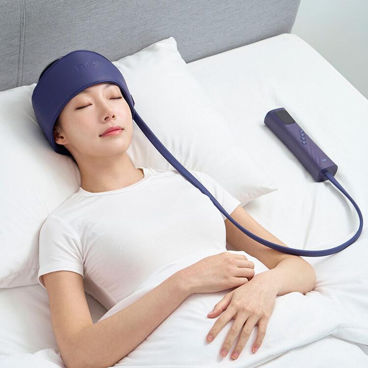 Pulio Hava Guasha Saç Derisi ve Baş Masaj Aleti - Hava Sıkıştırma ve Isı Terapisi ile Kablosuz Stres Giderici