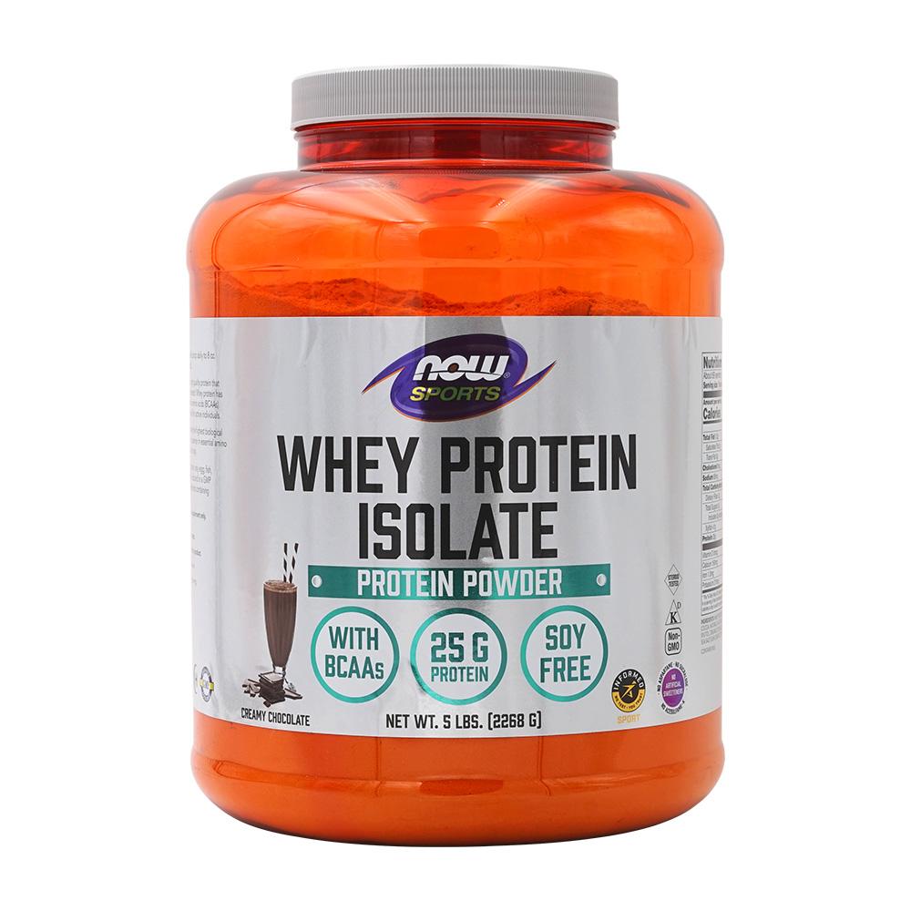 Whey Protein Isolate Chocolate 5lb