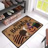 Halloween Door Mat: Soft, Slip-Resistant, Washable Floor Cover For Living Room, Kitchen, Bathroom, Laundry Room & Bedroom