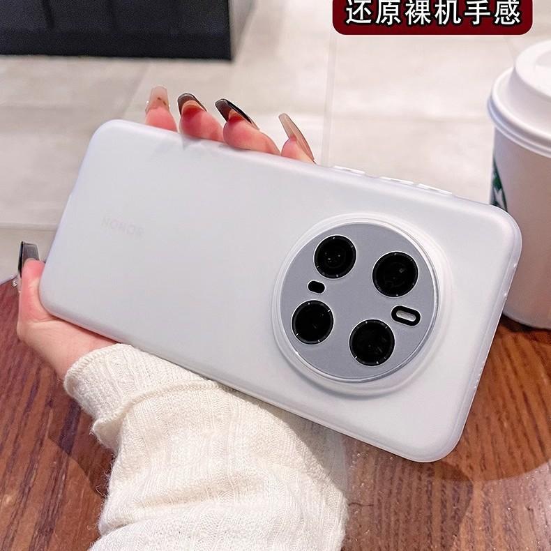 Applicable To Huawei MATE11 Matte Tpu Mobile Phone Case Pura11P Ultra-thin Semi-transparent All-inclusive Honor Magic1 Soft Case