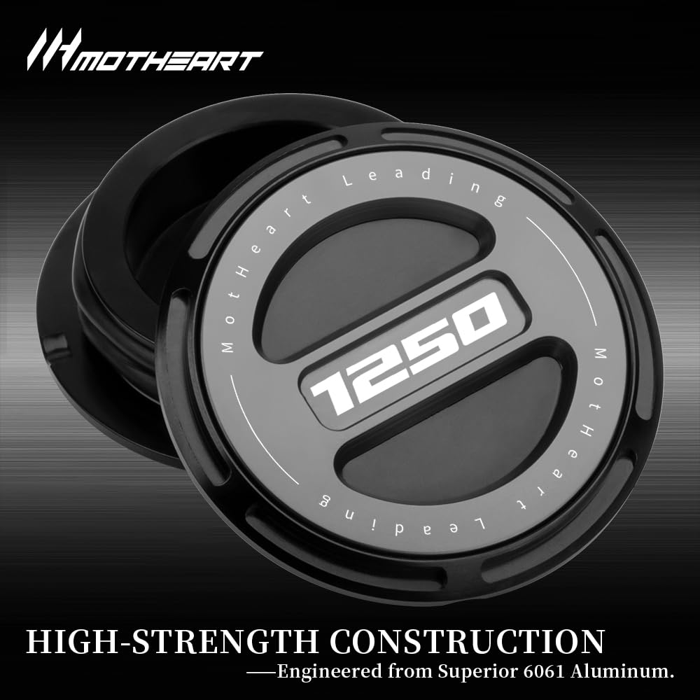 MotHeart Motorrad Rahmenkappen Stopfen Passform R1250GS 2019-2023 R1250GS Adventure 2019-2024 R1250RT 2019-2023 R1250GS