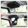 Yours Sun Visor Tissue Case Universal PU Synthetic Easy Tissue Small [Black/With Lid] Lid, Leather, Leather, Storage, Compact, Y707-067-black-cover