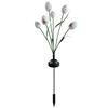 Solar Powered Decorations Outdoor Stake Lights Waterproof  Egg IP65 Lamp for Lawn Pathway Landscape Yard Patio Garden Decor