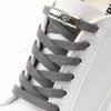 New Press Lock Shoelaces Without ties 8MM Width Flat Elastic Laces Sneakers Kids Adult No Tie Shoe laces for Shoes Accessories